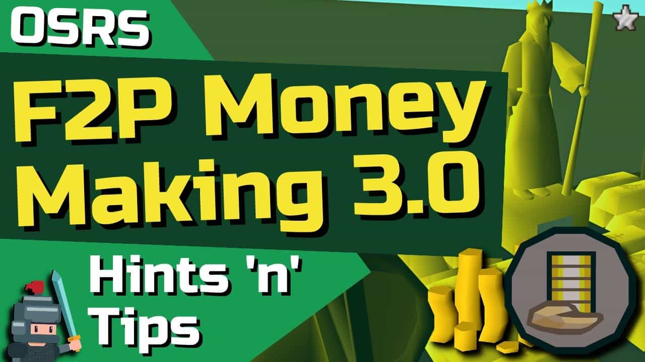 OSRS Money Making in F2P
